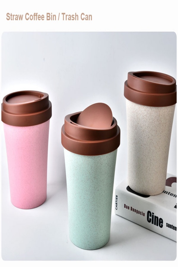 Disposable Eco-Friendly Coffee Cup Craft Ideas