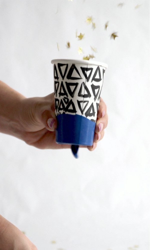 Disposable Eco-Friendly Coffee Cup Craft Ideas