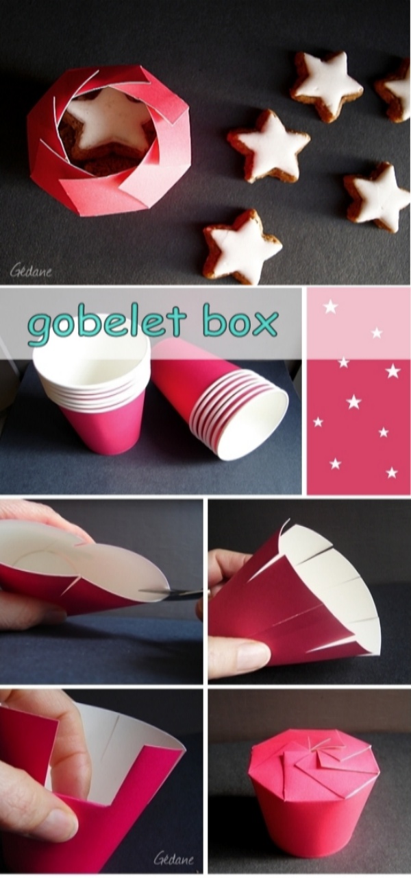 Disposable Eco-Friendly Coffee Cup Craft Ideas