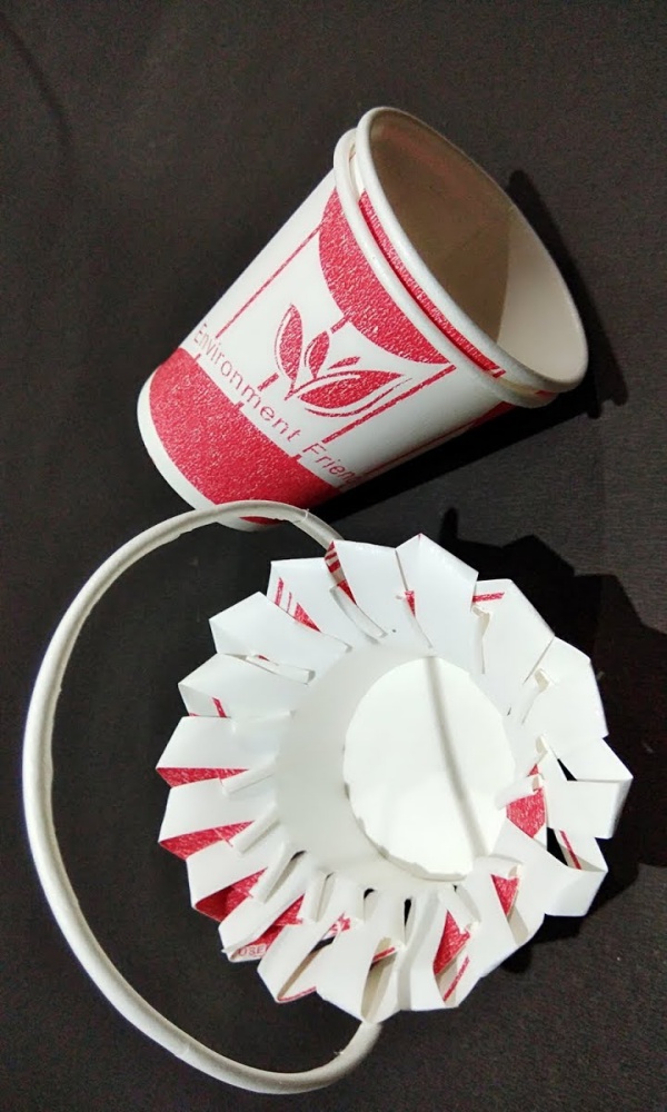 Disposable Eco-Friendly Coffee Cup Craft Ideas