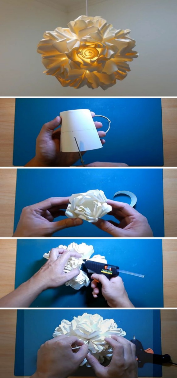 Disposable Eco-Friendly Coffee Cup Craft Ideas