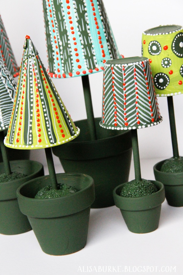 Disposable Eco-Friendly Coffee Cup Craft Ideas