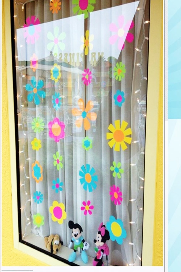 Fresh Window Decoration Ideas