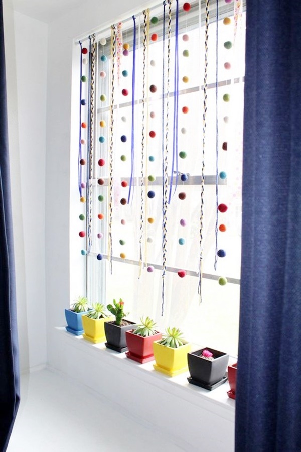 Fresh Window Decoration Ideas