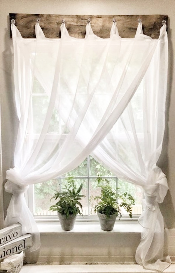 Fresh Window Decoration Ideas