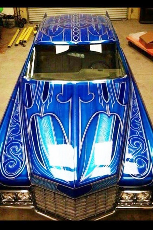 40 Super Cool Car Paint Job Art Ideas