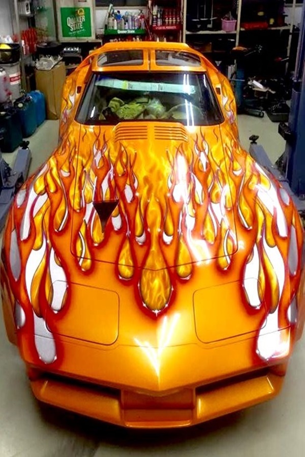 40 Super Cool Car Paint Job Art Ideas