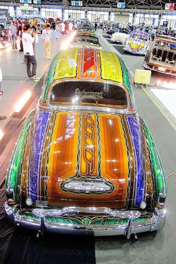 40 Super Cool Car Paint Job Art Ideas