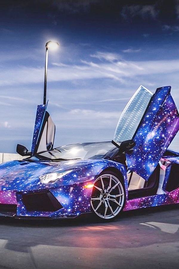 Super Cool Car Paint Job Art Ideas