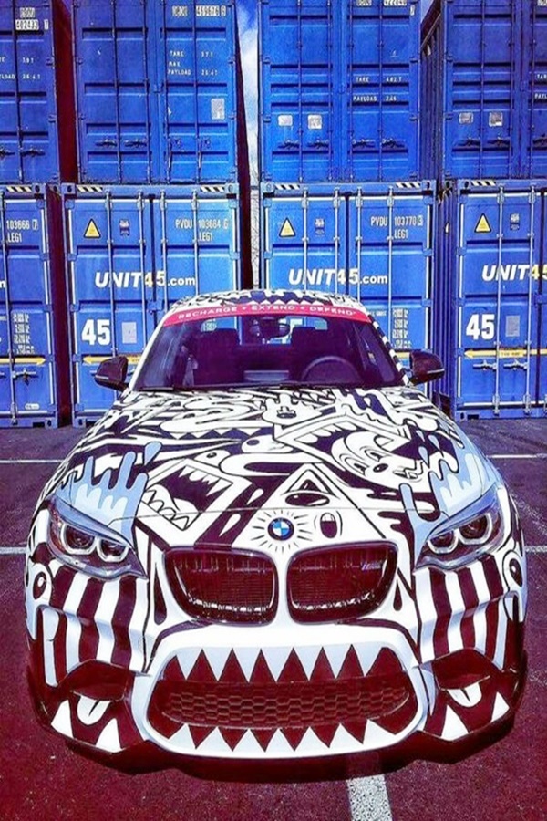 Super Cool Car Paint Job Art Ideas