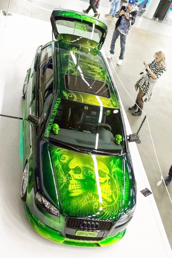 Super Cool Car Paint Job Art Ideas