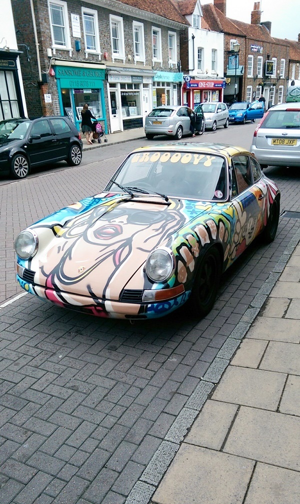 Super Cool Car Paint Job Art Ideas