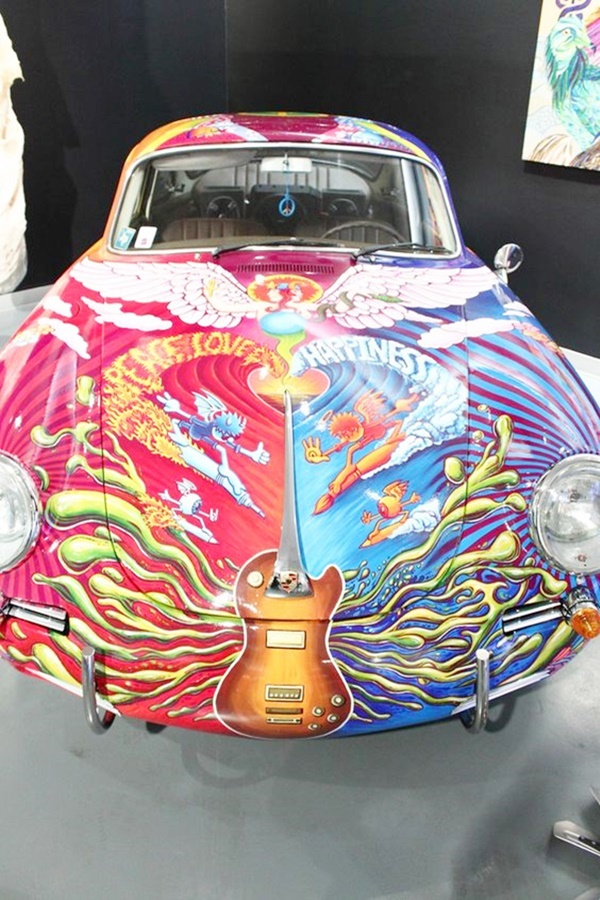 Super Cool Car Paint Job Art Ideas