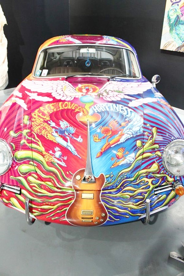 40 Super Cool Car Paint Job Art Ideas