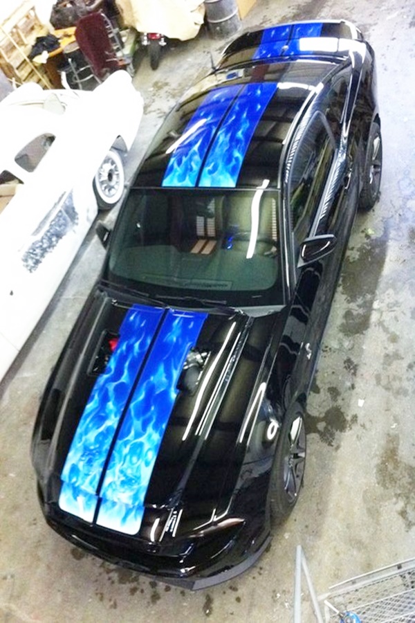 40 Super Cool Car Paint Job Art Ideas