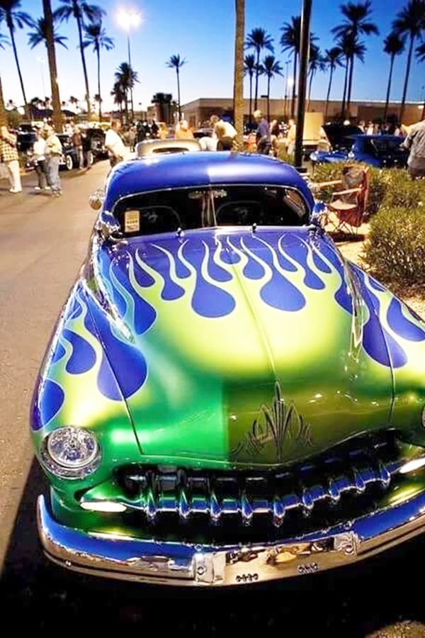 Super Cool Car Paint Job Art Ideas