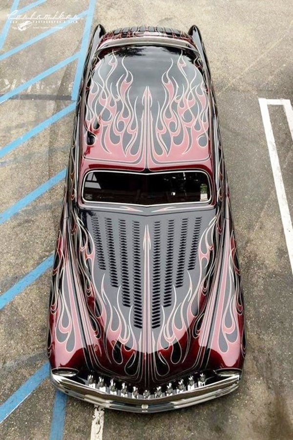 Super Cool Car Paint Job Art Ideas