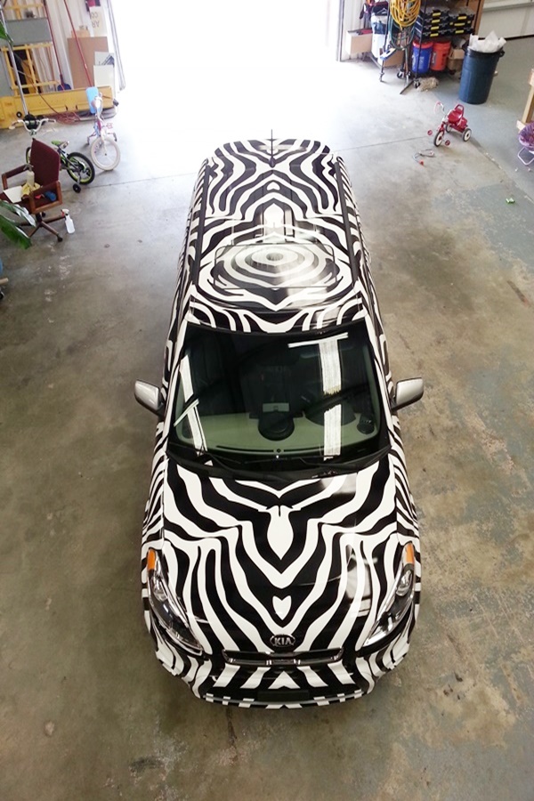 Super Cool Car Paint Job Art Ideas