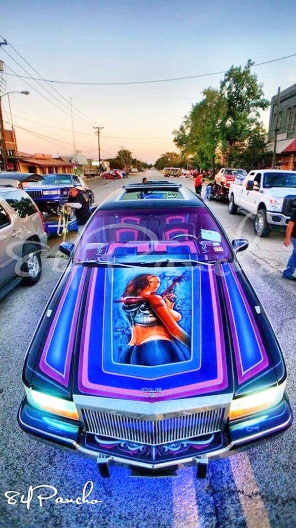 40 Super Cool Car Paint Job Art Ideas