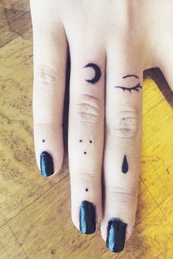 Tiny Yet Meaningful Finger Tattoo Ideas