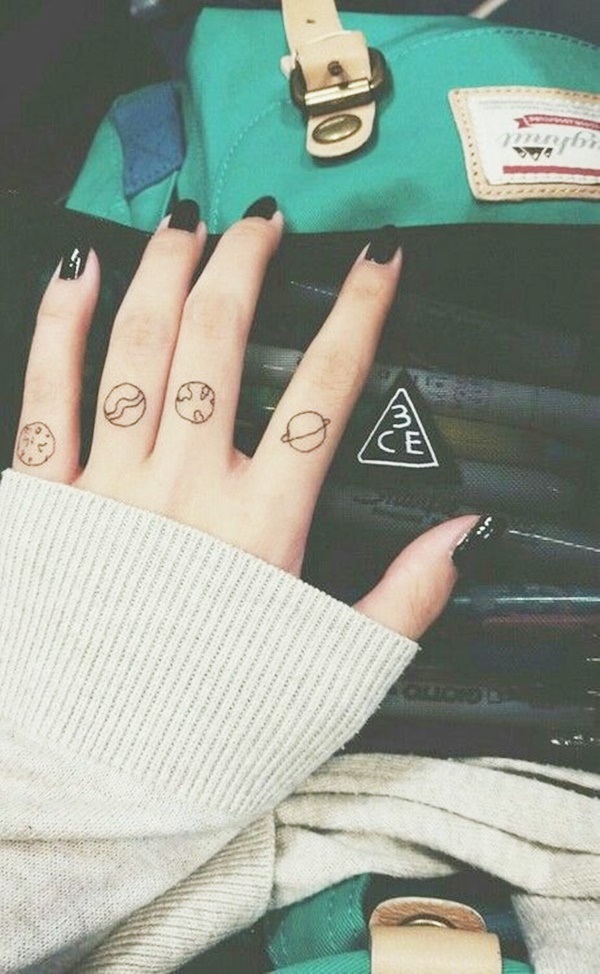 Tiny Yet Meaningful Finger Tattoo Ideas