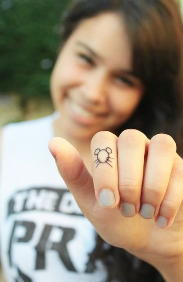 Tiny Yet Meaningful Finger Tattoo Ideas