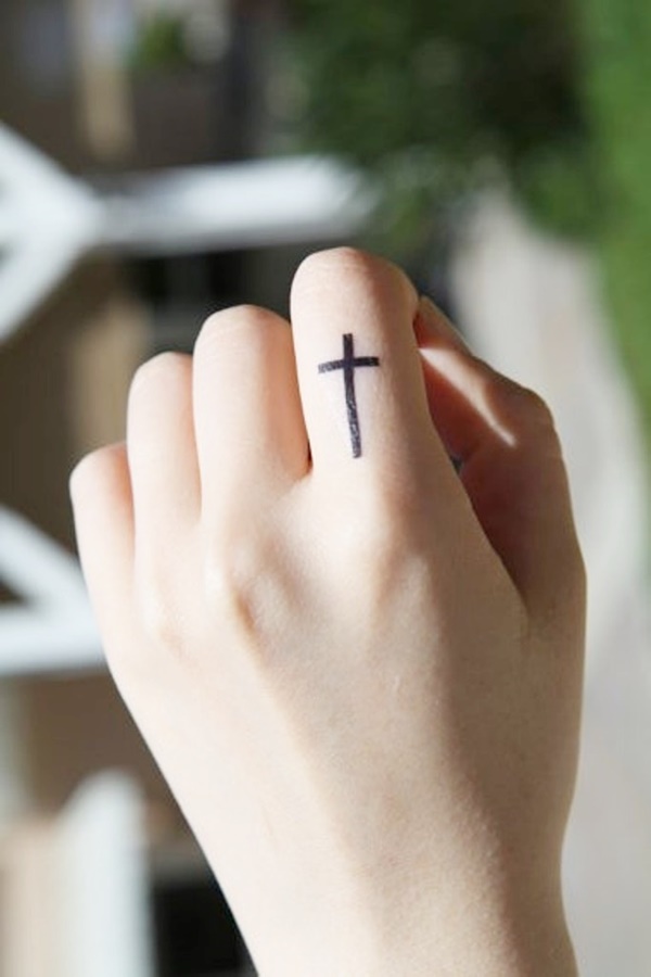 Tiny Yet Meaningful Finger Tattoo Ideas