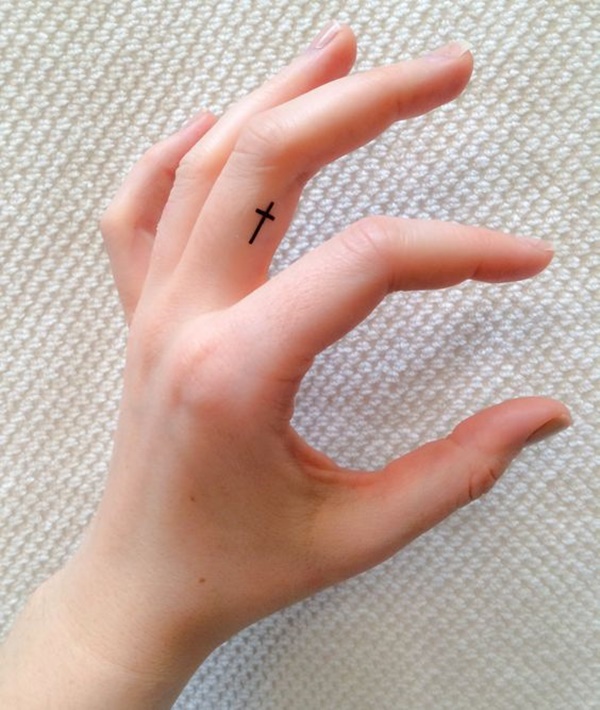 Tiny Yet Meaningful Finger Tattoo Ideas