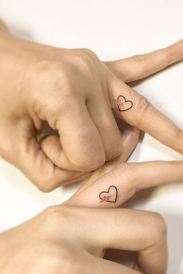 Tiny Yet Meaningful Finger Tattoo Ideas