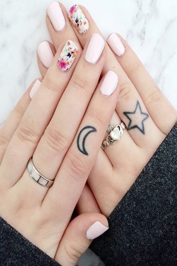 Tiny Yet Meaningful Finger Tattoo Ideas