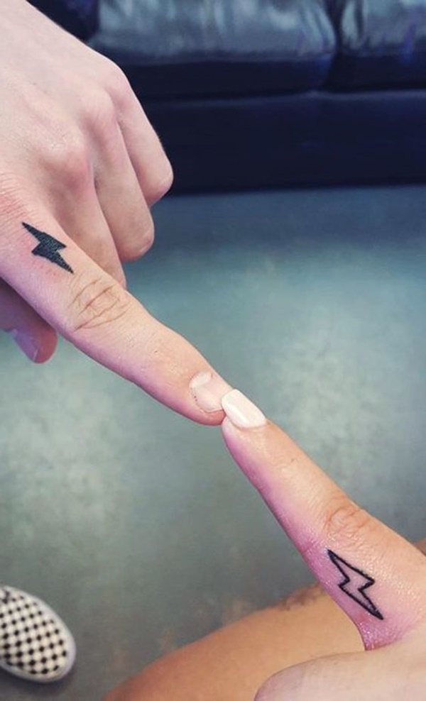 Tiny Yet Meaningful Finger Tattoo Ideas