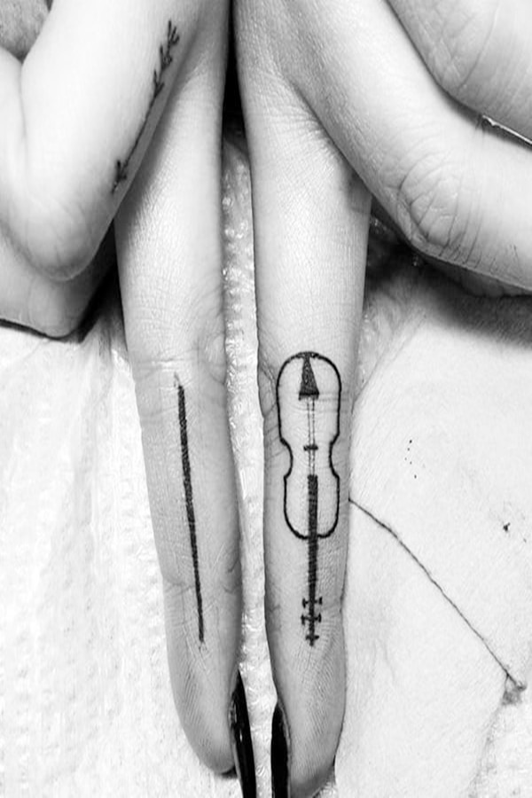 Tiny Yet Meaningful Finger Tattoo Ideas