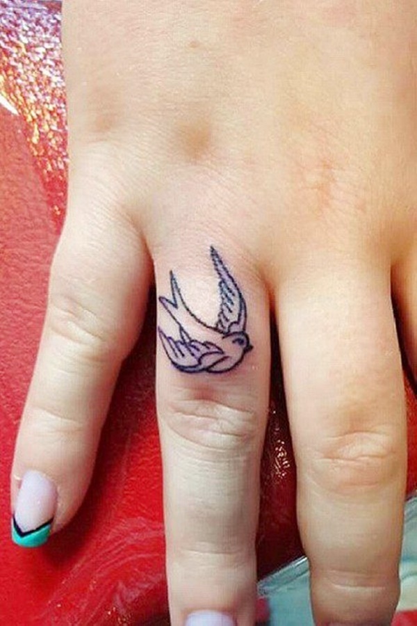 Tiny Yet Meaningful Finger Tattoo Ideas