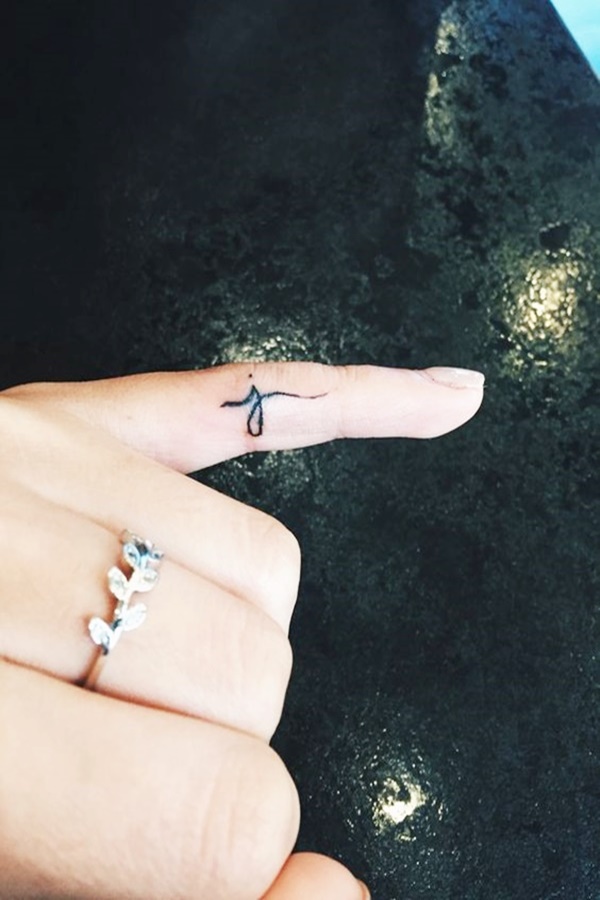 Tiny Yet Meaningful Finger Tattoo Ideas