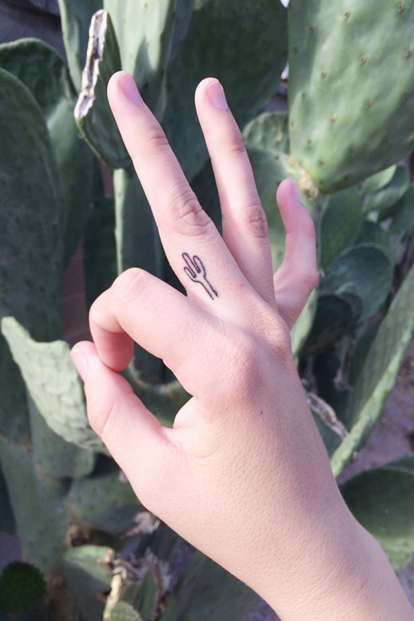 Tiny Yet Meaningful Finger Tattoo Ideas