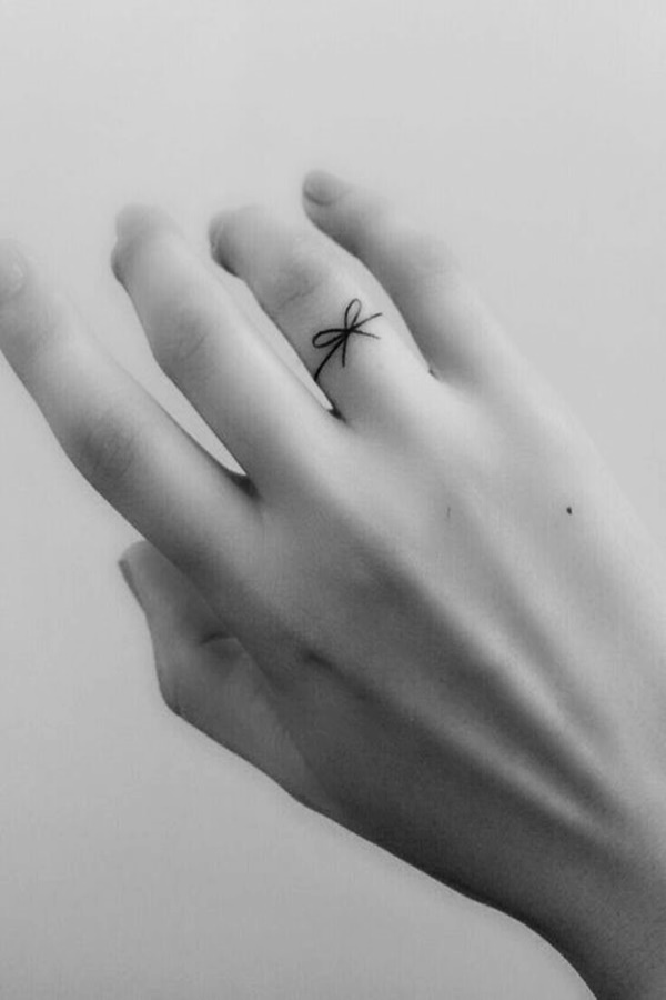 Tiny Yet Meaningful Finger Tattoo Ideas