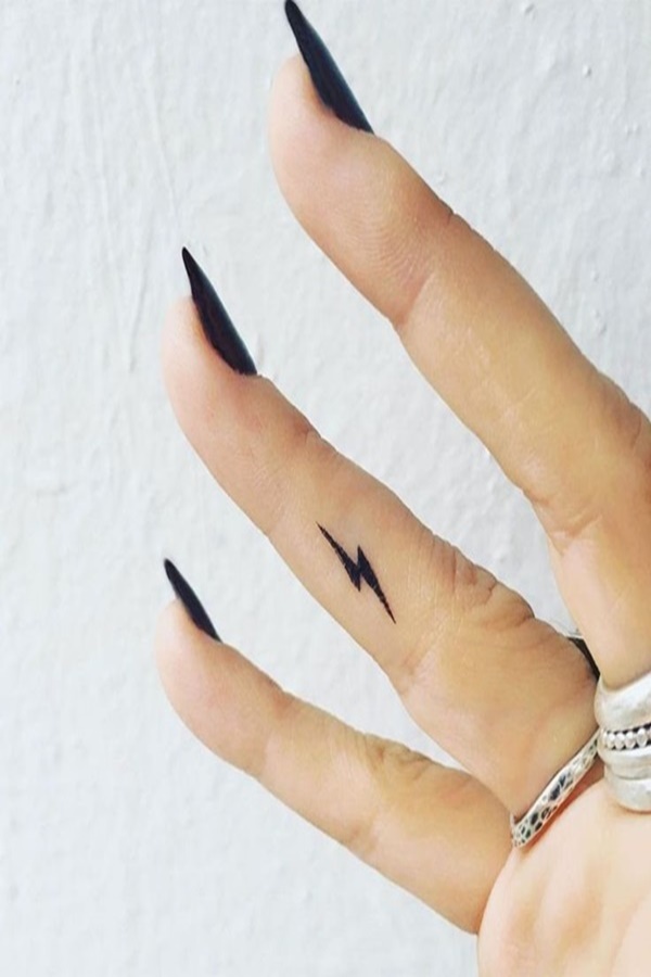 Tiny Yet Meaningful Finger Tattoo Ideas