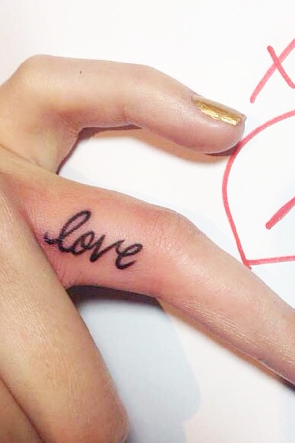 Tiny Yet Meaningful Finger Tattoo Ideas