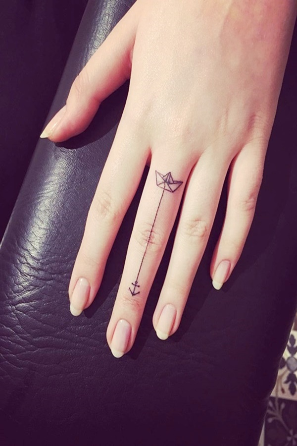 Tiny Yet Meaningful Finger Tattoo Ideas