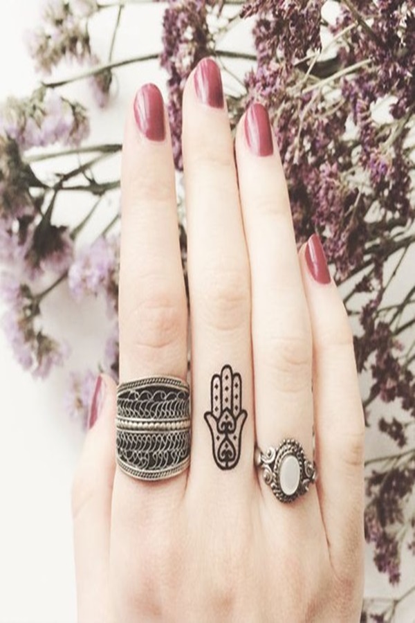 Tiny Yet Meaningful Finger Tattoo Ideas