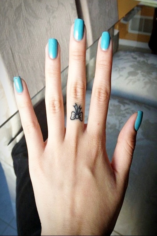 Tiny Yet Meaningful Finger Tattoo Ideas