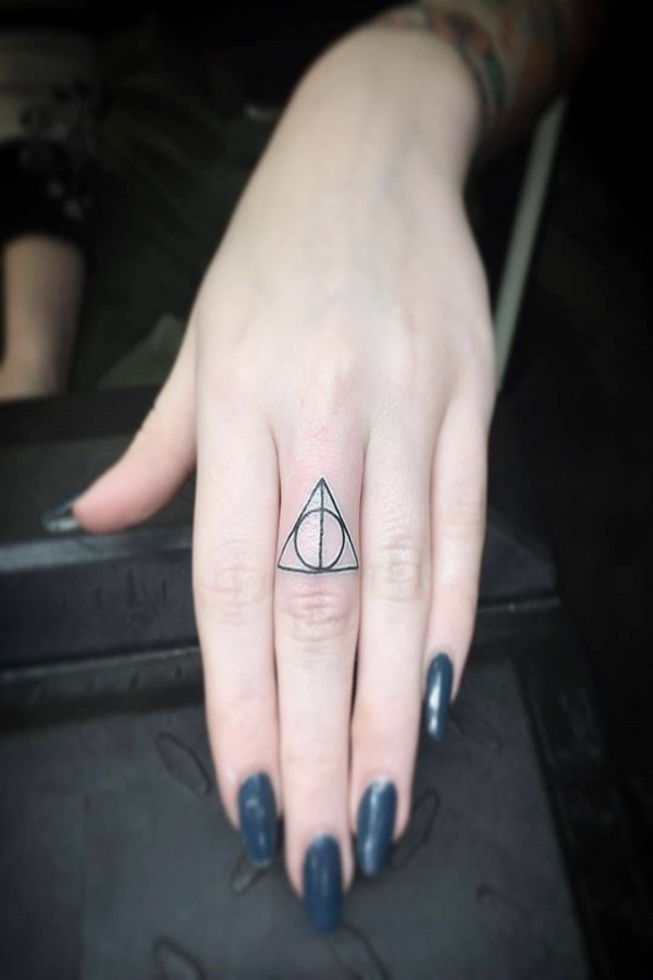 Tiny Yet Meaningful Finger Tattoo Ideas