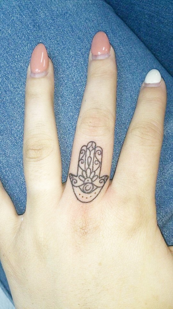 Tiny Yet Meaningful Finger Tattoo Ideas