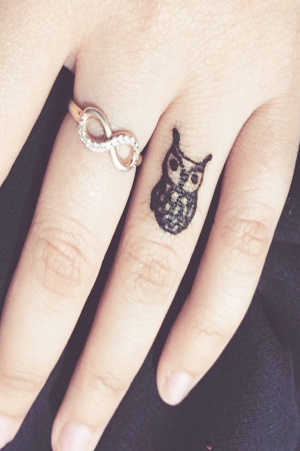 Tiny Yet Meaningful Finger Tattoo Ideas