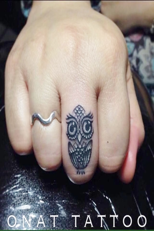 Tiny Yet Meaningful Finger Tattoo Ideas