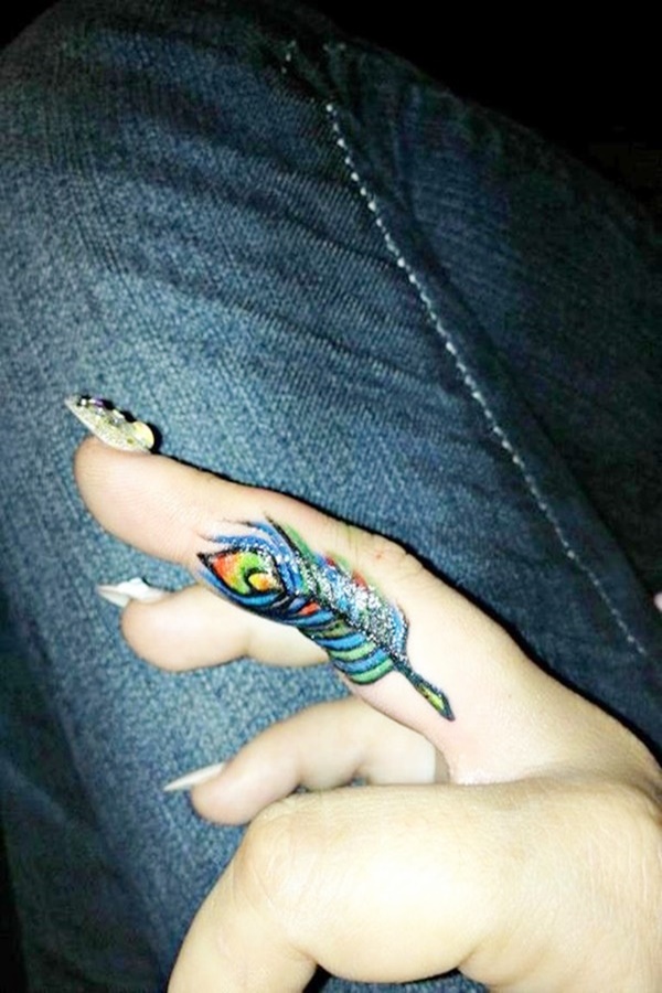 Tiny Yet Meaningful Finger Tattoo Ideas