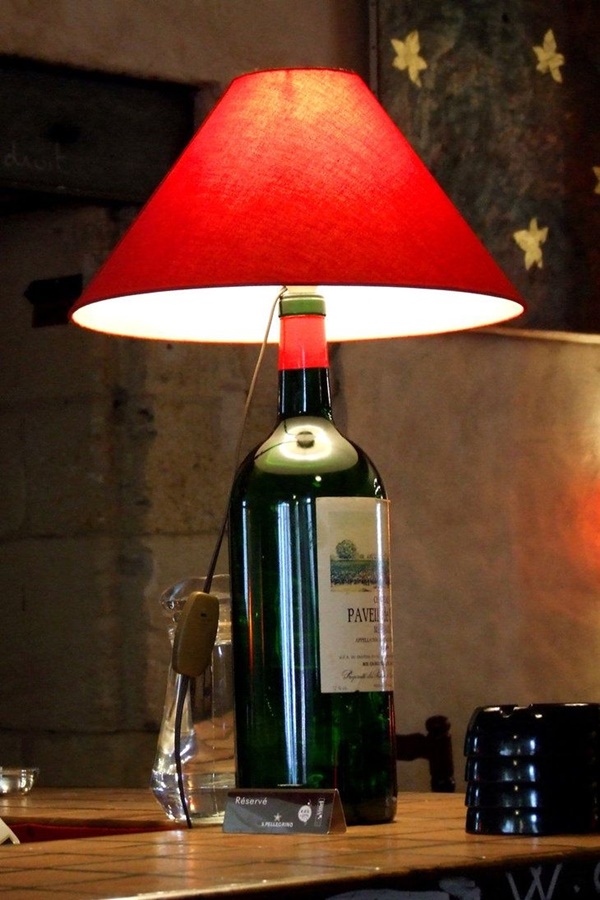 Amazing Wine Bottle Sculptures Ideas for Home