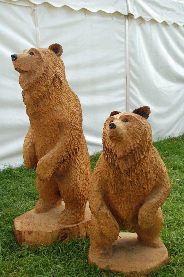 Beautiful Chainsaw Carving Artworks