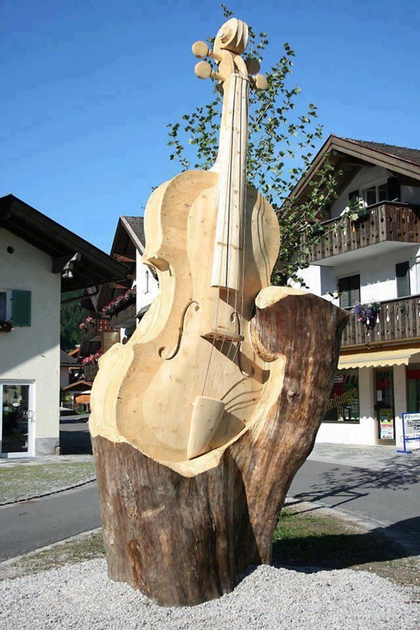 Beautiful Chainsaw Carving Artworks