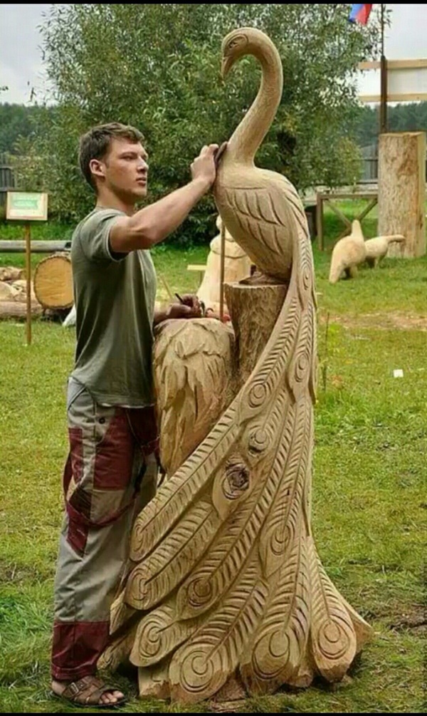 Beautiful Chainsaw Carving Artworks